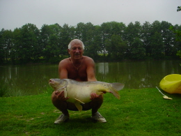 36lb mirror 18-8-11 time `12 42 bait cell 001